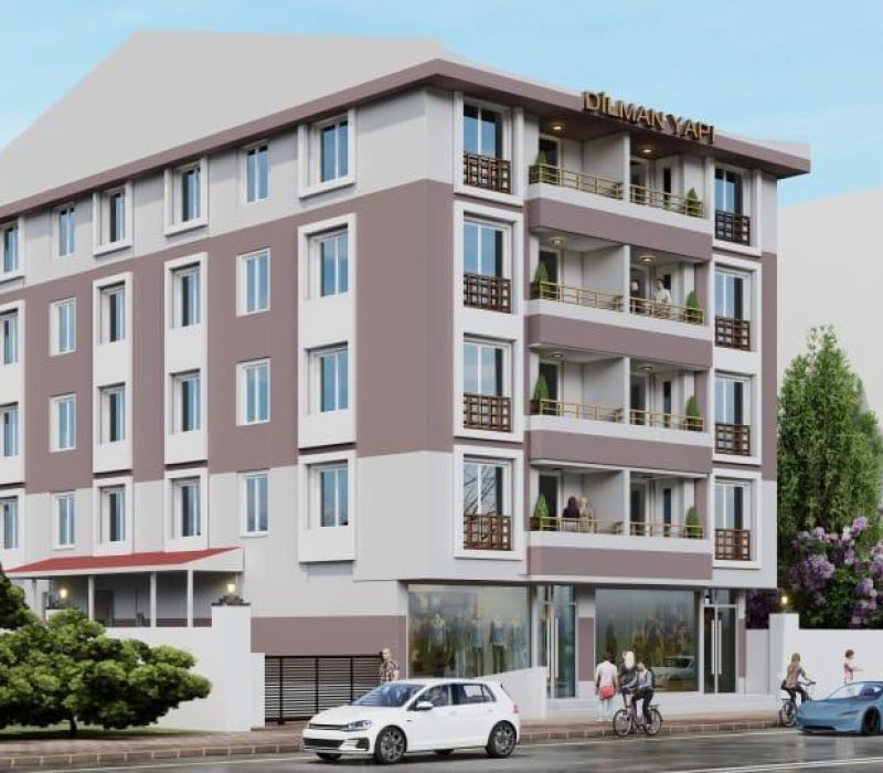 DİLMAN APARTMANI 18 DAİRE KENTSEL DÖNÜŞÜM PROJESİ
