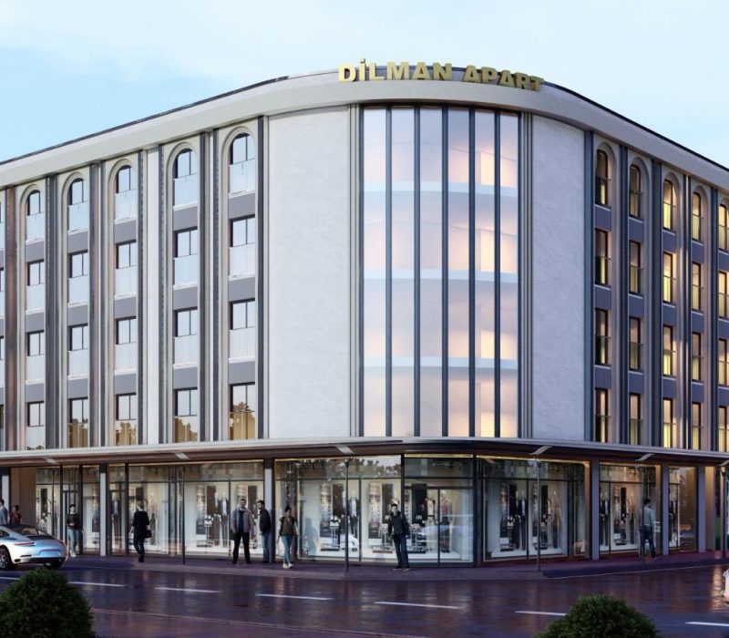 DİLMAN APARTMANI 32 DAİRE