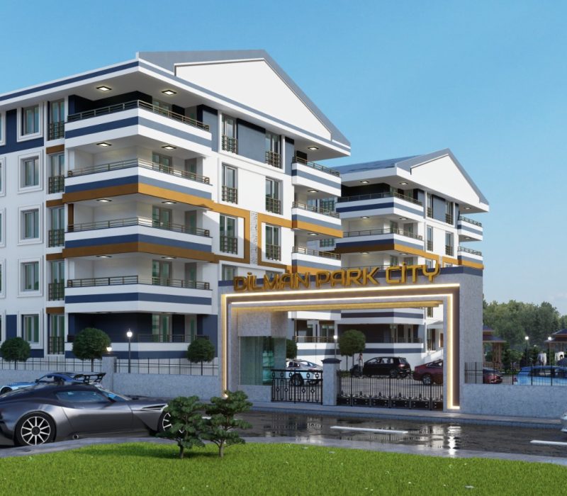 DİLMAN PARK CITY 107 DAİRE KENTSEL DÖNÜŞÜM PROJESİ