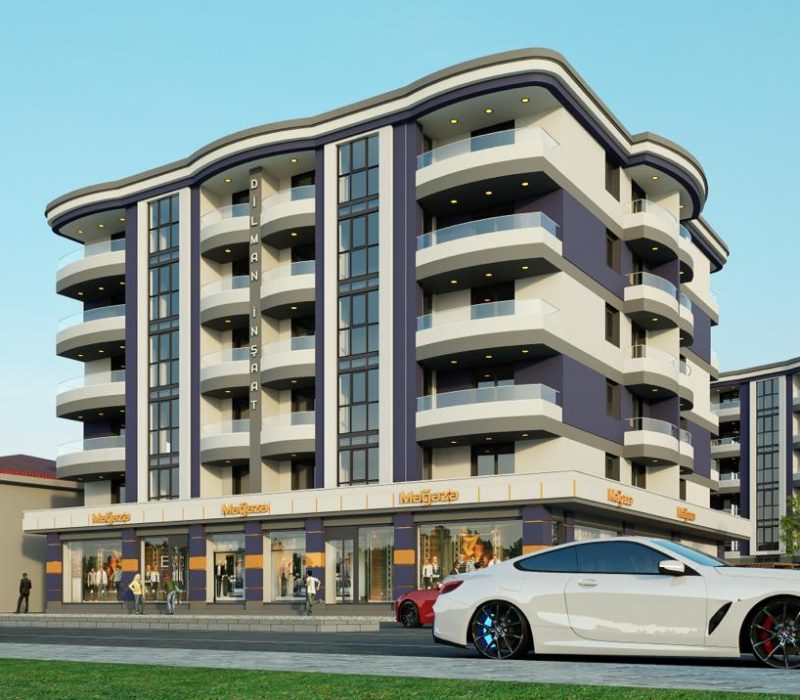 DİLMAN ZÜMRÜT CITY 64 DAİRE KENTSEL DÖNÜŞÜM PROJESİ