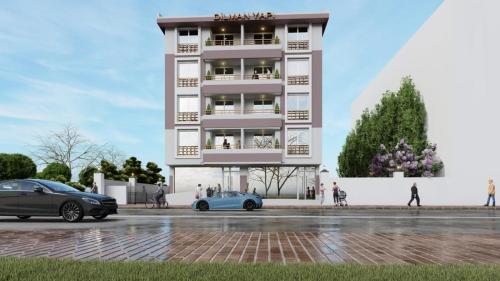 Dilman Apartmanı 18 Daire Kentsel Dönüşüm Projesi