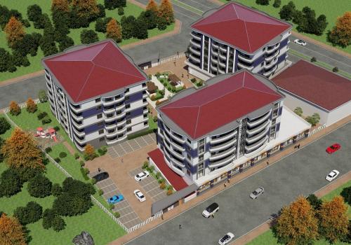 Dilman Zümrüt City 64 Daire Kentsel Dönüşüm Projesi