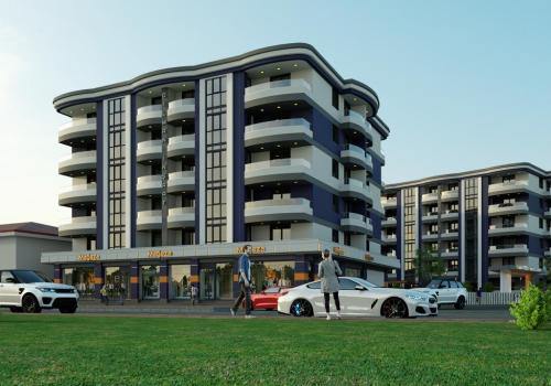 Dilman Zümrüt City 64 Daire Kentsel Dönüşüm Projesi