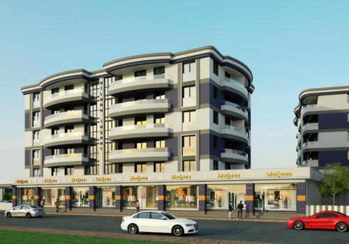 Dilman Zümrüt City 64 Daire Kentsel Dönüşüm Projesi