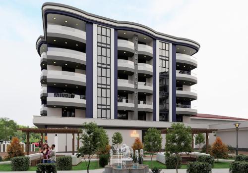 Dilman Zümrüt City 64 Daire Kentsel Dönüşüm Projesi