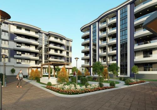 Dilman Zümrüt City 64 Daire Kentsel Dönüşüm Projesi