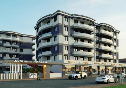 Dilman Zümrüt City 64 Daire Kentsel Dönüşüm Projesi