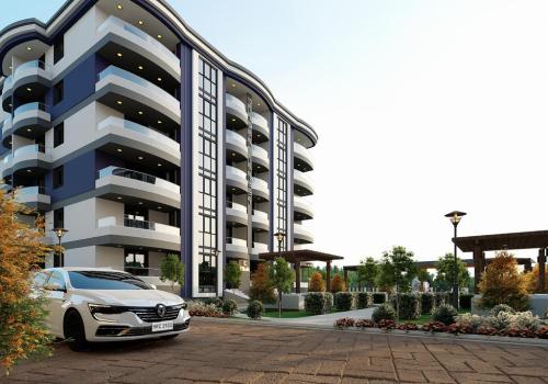Dilman Zümrüt City 64 Daire Kentsel Dönüşüm Projesi