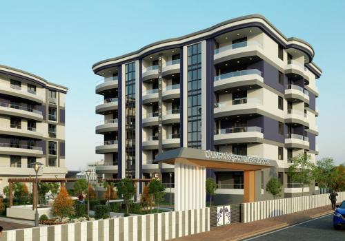 Dilman Zümrüt City 64 Daire Kentsel Dönüşüm Projesi