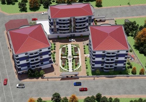 Dilman Zümrüt City 64 Daire Kentsel Dönüşüm Projesi