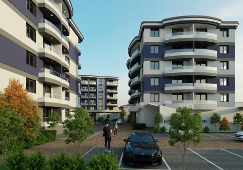 Dilman Zümrüt City 64 Daire Kentsel Dönüşüm Projesi