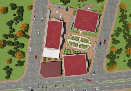 Dilman Zümrüt City 64 Daire Kentsel Dönüşüm Projesi