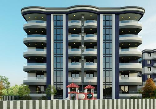 Dilman Zümrüt City 64 Daire Kentsel Dönüşüm Projesi