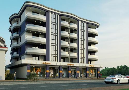 Dilman Zümrüt City 64 Daire Kentsel Dönüşüm Projesi