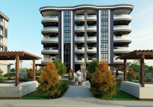 Dilman Zümrüt City 64 Daire Kentsel Dönüşüm Projesi