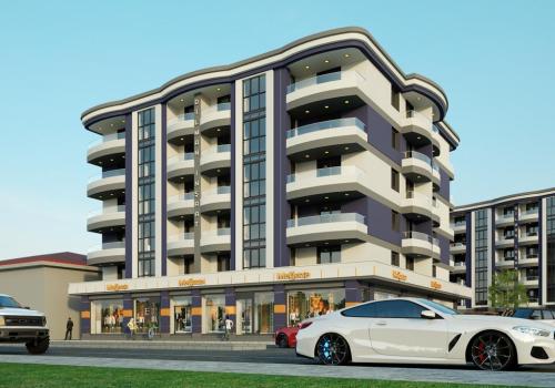 Dilman Zümrüt City 64 Daire Kentsel Dönüşüm Projesi