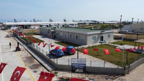Küçük Esnaflar Sanayi Sitesi Karakolu