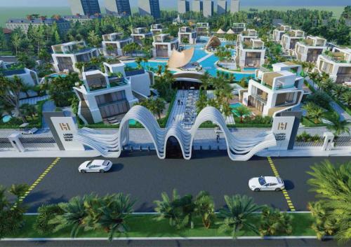 Laren Luxury Resort Hotel